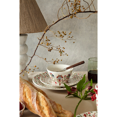 Тарелка 21см Owl Liberty Jones Birds of Paradise