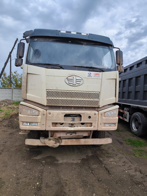 FAW J6 8x4 Самосвал СА3310Р66K24T4E5 (Дизельный, 11,1 л, 420 л.с., МТ)