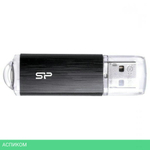 USB Flash-накопитель Silicon-Power Ultima U02 32GB черный (SP032GBUF2U02V1K)