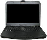 Ноутбук защищённый CyberBook S1255 15 ", Core i5, 8 Гб RAM, 256 Гб SSD, Iris Xe Graphics, Черный