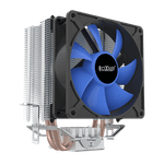 Вентилятор для процессора PCCooler S93 V2 TDP 120W 3-pin 1700/1200/115x/AM5/AM4/AM3 Черный с Синим