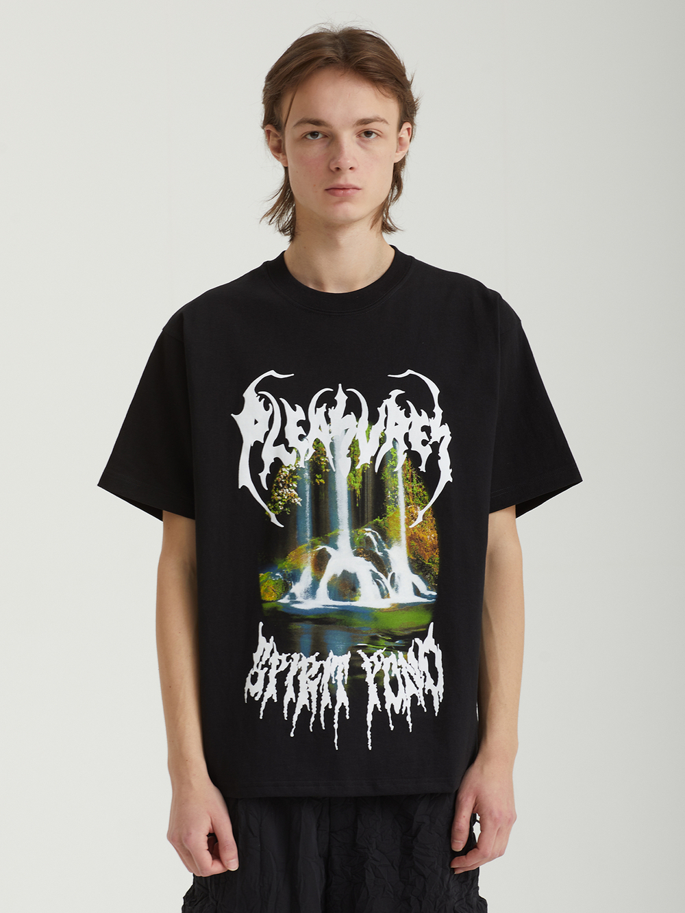 Мужская Футболка Pond