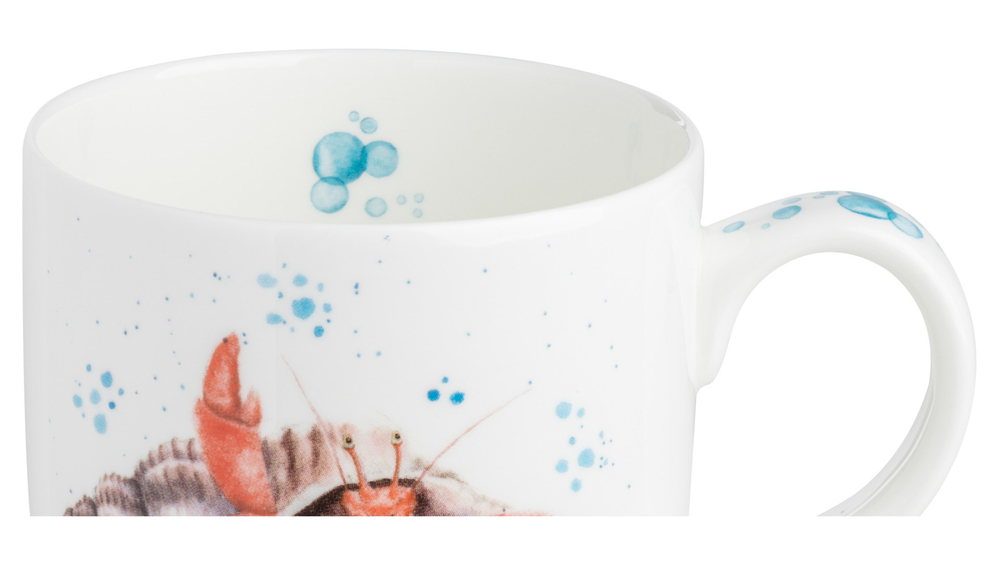 Кружка 310мл Royal Worcester Забавная фауна.Веселый краб