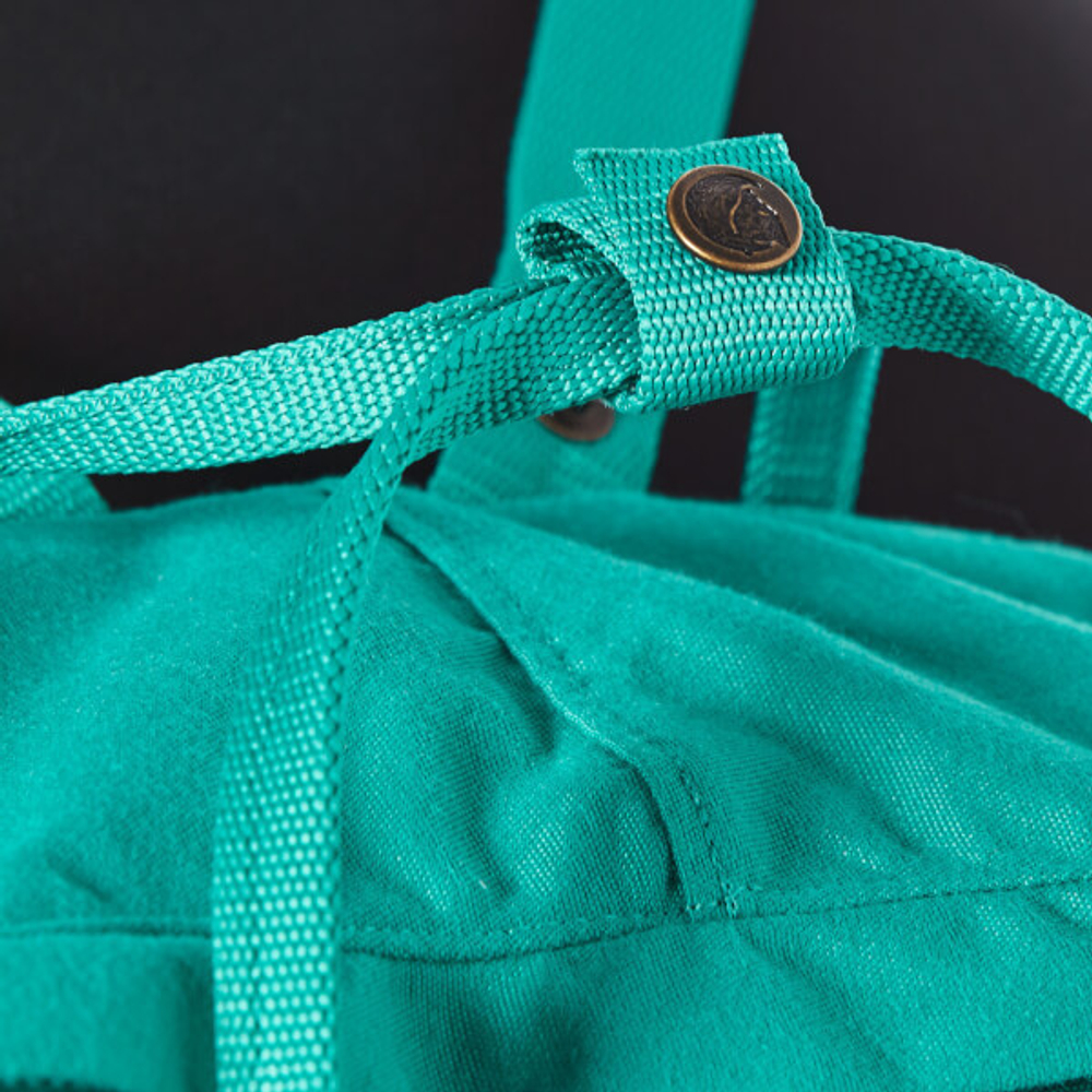 Рюкзак Fjallraven Re-Kanken 644 зеленый