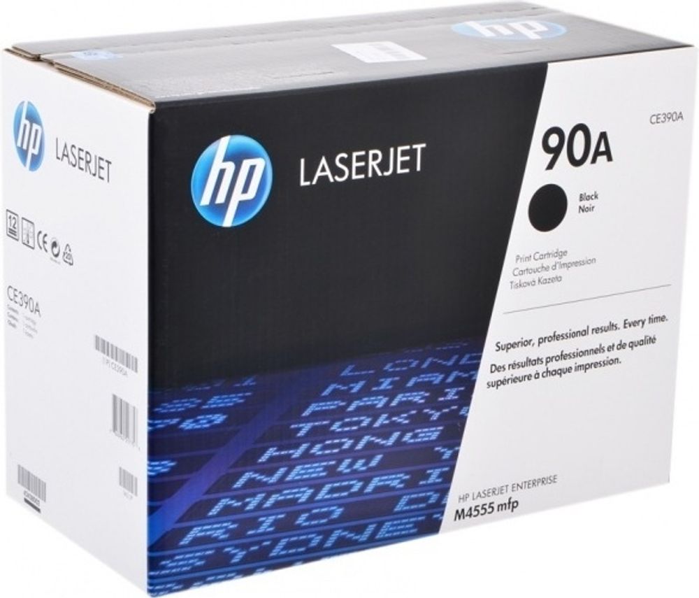 КАРТРИДЖ HP CE390A M4555MFP BLACK