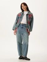 Жакет джинсовый АУРА, синий