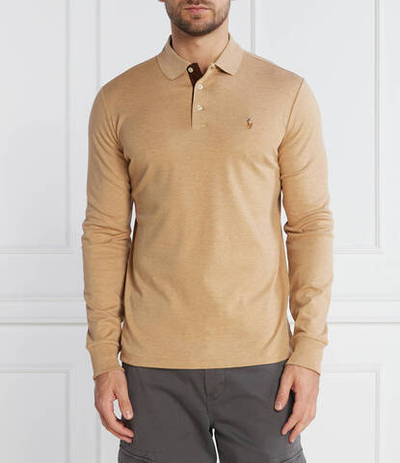 Поло POLO RALPH LAUREN - коричневый(710671785)