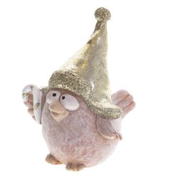 GAEM Фигурка декоративная "Птичка", L10,5 W10 H9 см, 2в.