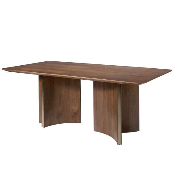 Обеденный стол Angel Cerda 1109, 100х200 см, орех