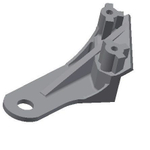 Кронштейн крепления фары для Renault Logan 2 2012-2018г.