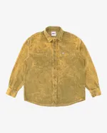 Рубашка Меч SS24 Velvet Dyed Sand песочная