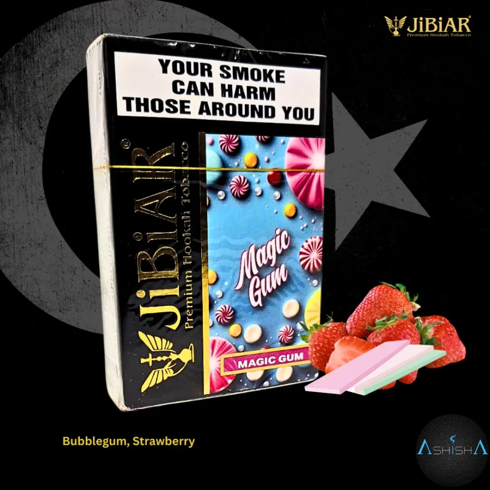 JiBiAr - Magic Gum (50g)