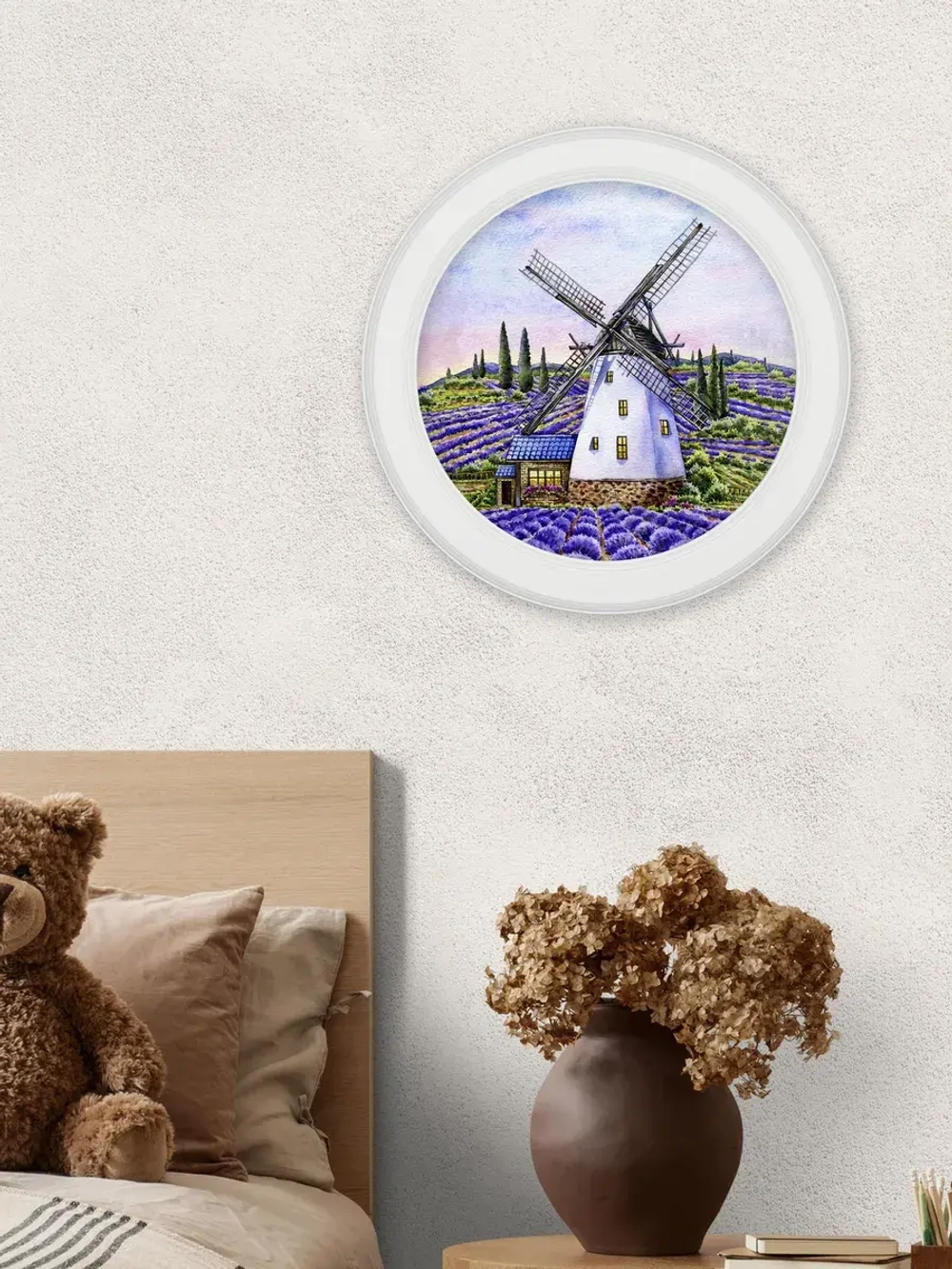 Картина на стену интерьерная на холсте 37 см