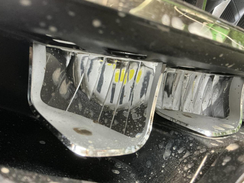 Фара левая Mercedes GLC X253 (2019-2022) LED