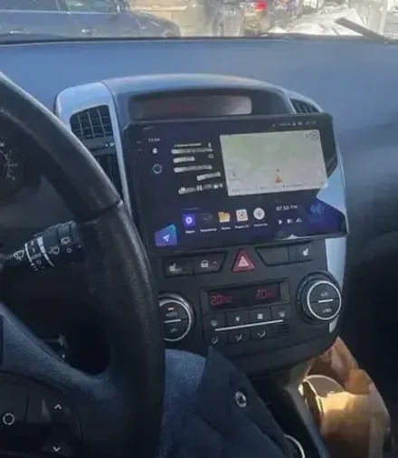 Магнитола для KIA Ceed ED 2006-2009 - Teyes CC4-PRO монитор 9.5" 2K QLED на Android 13, Snapdragon 778G, AI, CarPlay, DSP, 4G SIM-слот