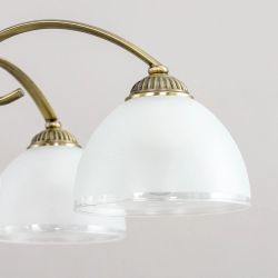 Citilux Франческа CL417133 Люстра потолочная Бронза