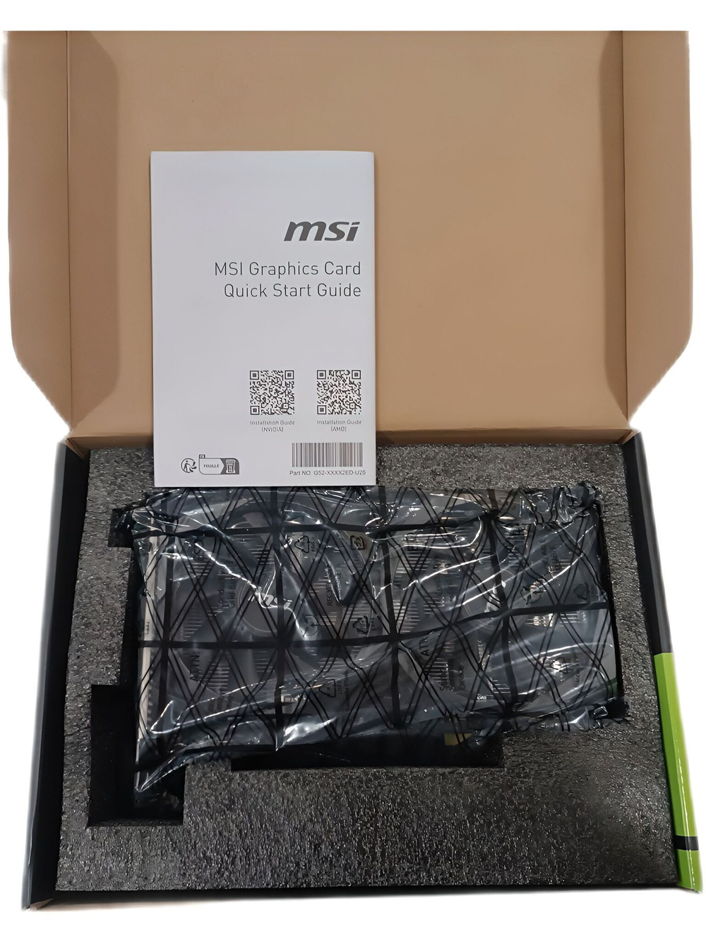 Видеокарта MSI GeForce RTX 3050 VENTUS 2X XS OC 8Gb