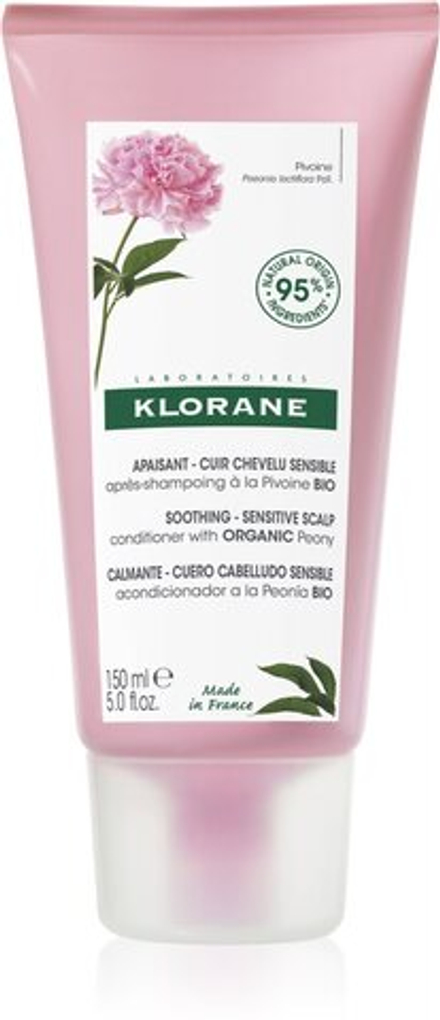 Klorane Peony - бальзам для волос для чувствительной кожи /   150  ml  / GTIN 3282770145700