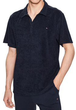 Мужское теннисное поло Tommy Hilfiger Полотенце теннисноелинг Regular