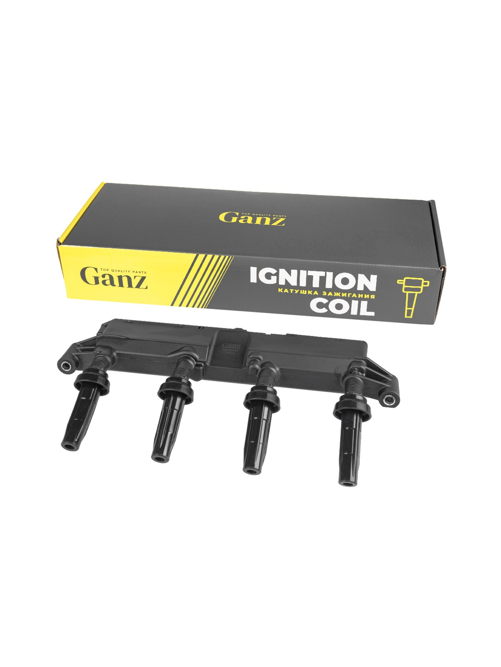 Катушка зажигания Citroen C3/Berlingo/Peugeot 206/207/1007/Partner GANZ GIG16257