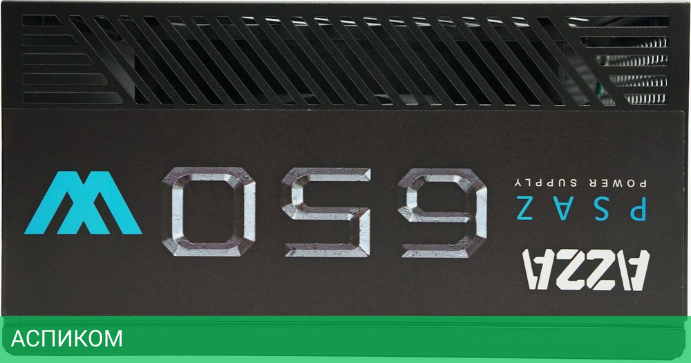 Блок питания Azza ATX 650W (PSAZ-650B)