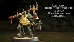 Nurgle Pustulus Blightbringers