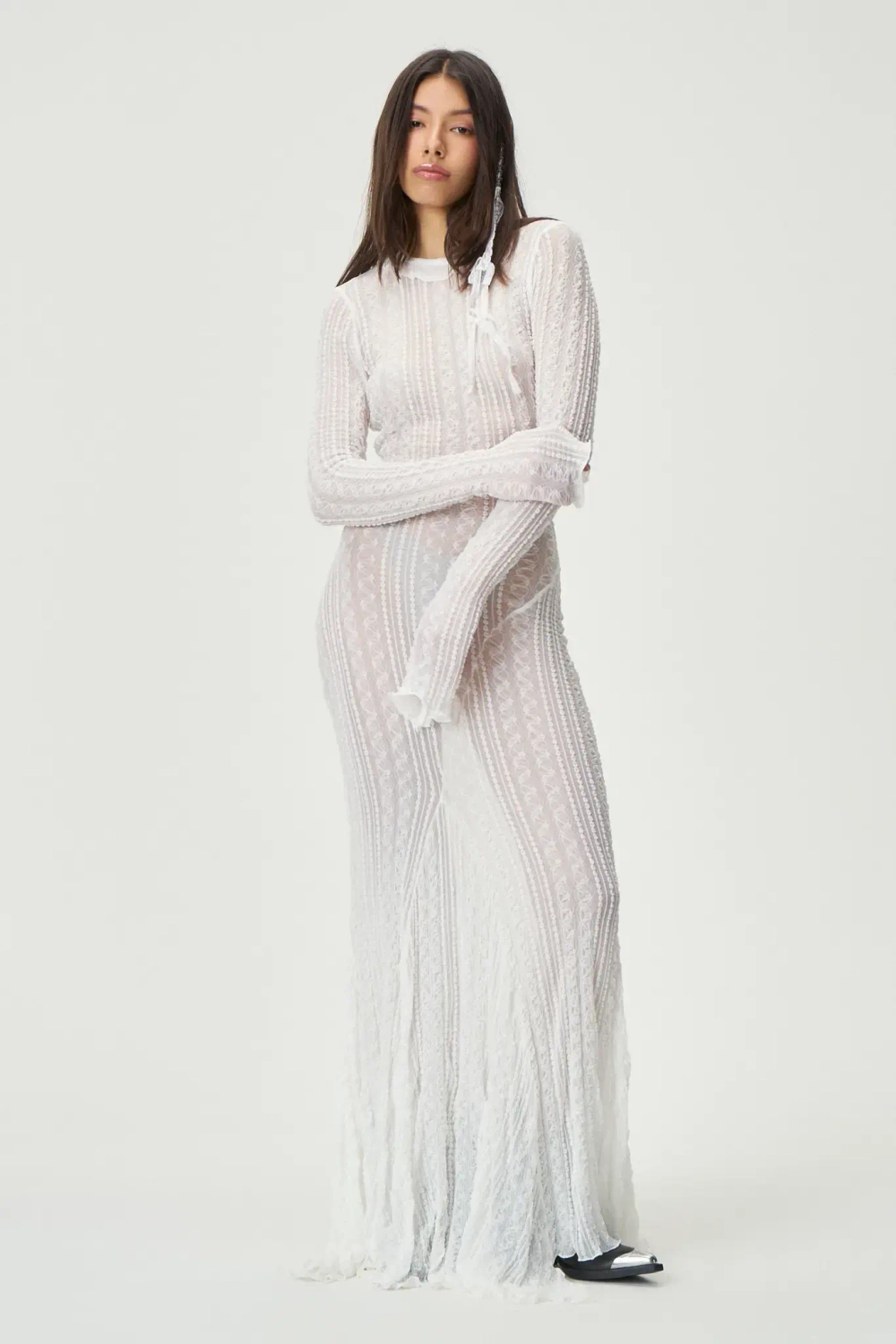 Платье Алина белое