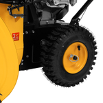 Бензиновая снегоуборочная машина SBM 610, 212 cc, ручной старт, фара Denzel