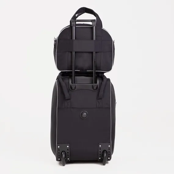 Чемодан на молнии 19&quot;, дорожная сумка, цвет чёрный