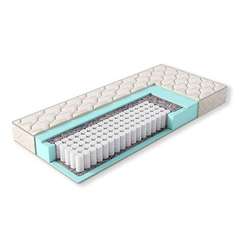 Light Матрац ортопедический с независимым пружинным блоком С-МК-90 900*2000*180