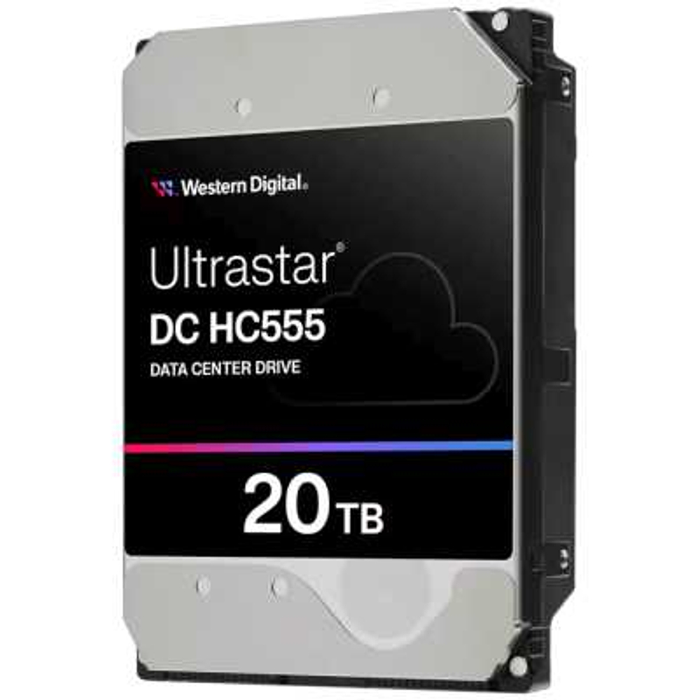 Жесткий диск WD Ultrastar DC HC555 20Tb WUH722020CLE604
