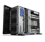 Башенный сервер - HP Enterprise ProLiant ML350  Gen10, 4U Башня, 8x 2.5“, 1x Xeon[4210R] 10 Cores, 16Gb, P21788-001