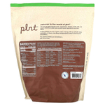 Plnt, Органический растительный протеин, шоколад, 1200 г (2,65 фунта)