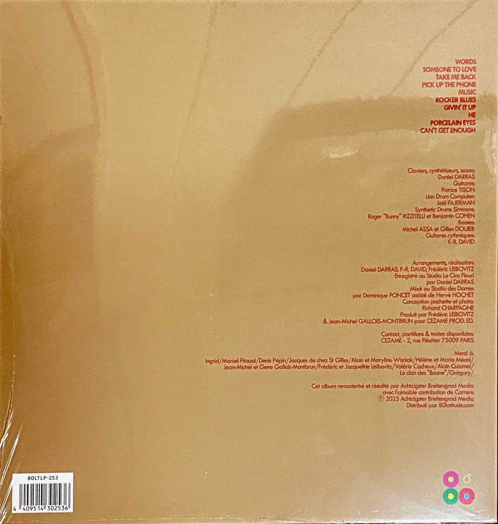 F.R. David / Words (LP)