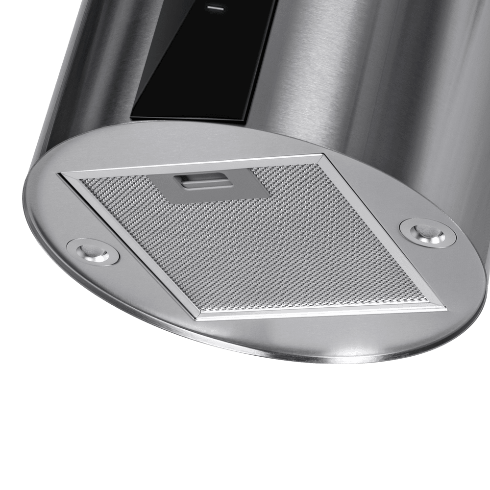 Кухонная вытяжка Maunfeld Lee Light Isla 35 Sensor Inox