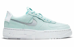 Кроссовки Nike Air Force 1 Pixel Mint Green (Женская размерная сетка)