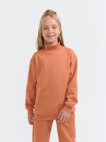 Свитшот "Карамель" утепленный 7+