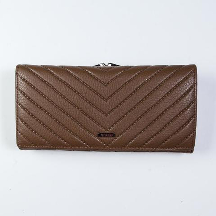 Кошелёк женский коричневый Dublecity DC221-101E