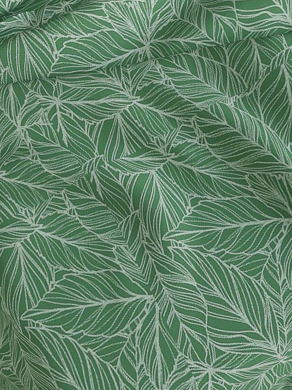 Простынь на резинке Сказка "Джунгли" 160х200 см перкаль