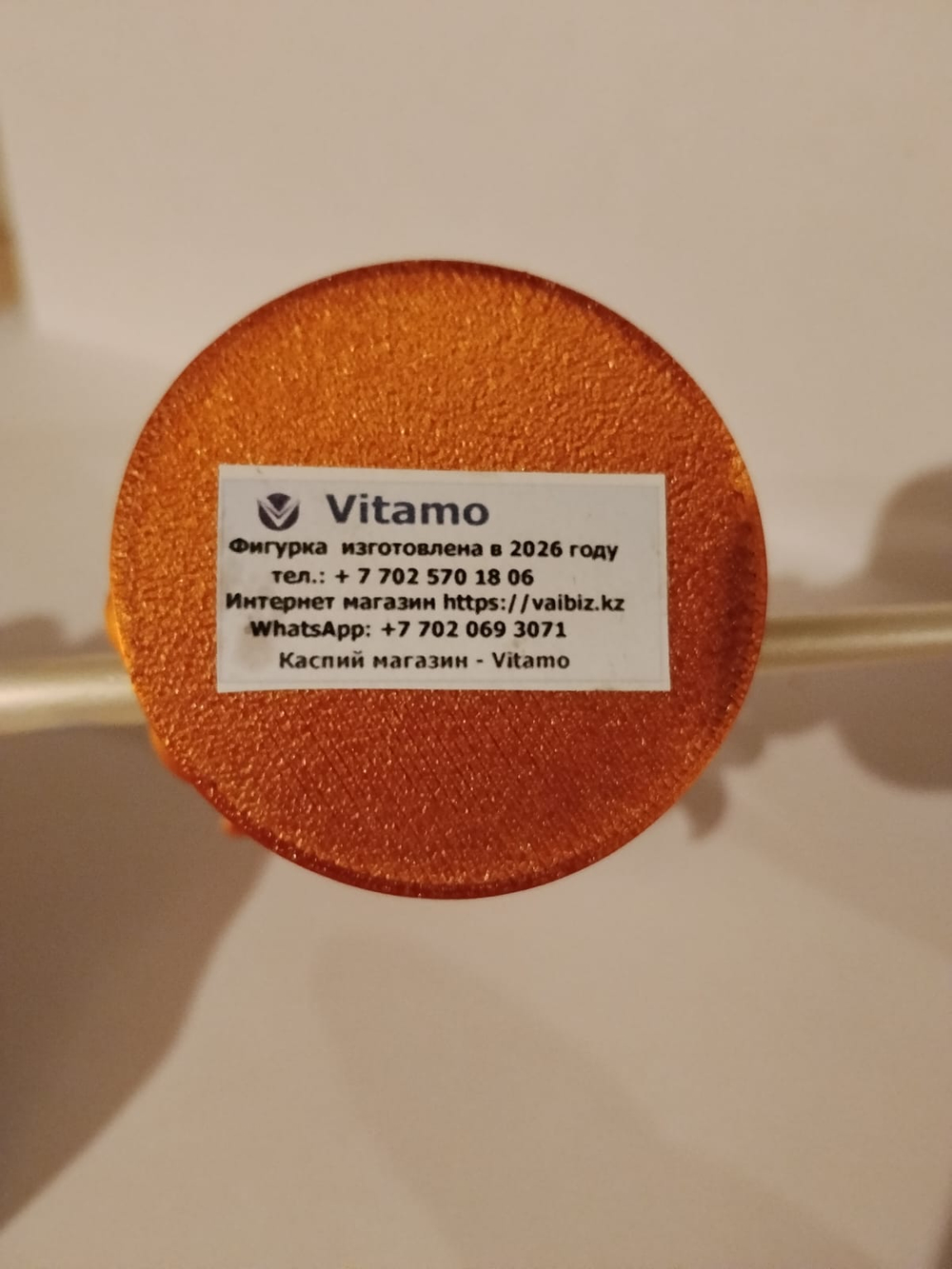 Девушка - 3D фигурка подарок универсальный на все случаи жизни