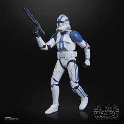 Hasbro Star Wars Black Series - Фигурка солдата-клона 501-го легиона 15 см / артикул   F0961 F1911  / GTIN 5010993831005