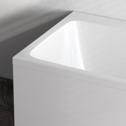 Акриловая ванна AM.PM Func (АМ.ПМ Фанк) 160x70, W84A-160-070W-A