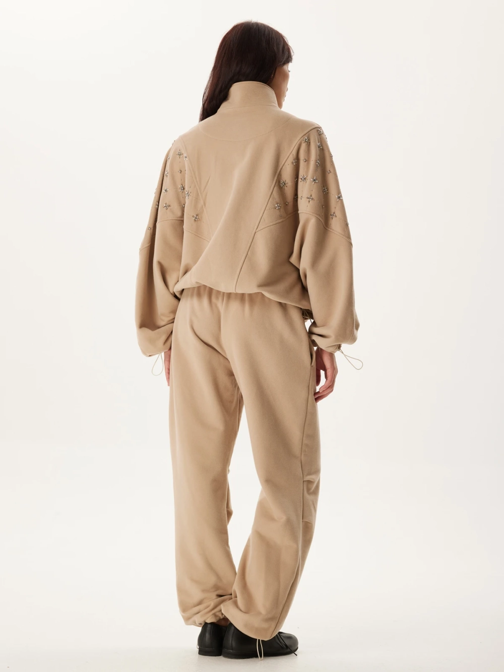 Брюки АУРА, капучино