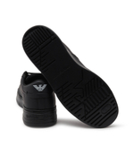 Кожаные кроссовки Emporio Armani - черный(X4X570 XN840)