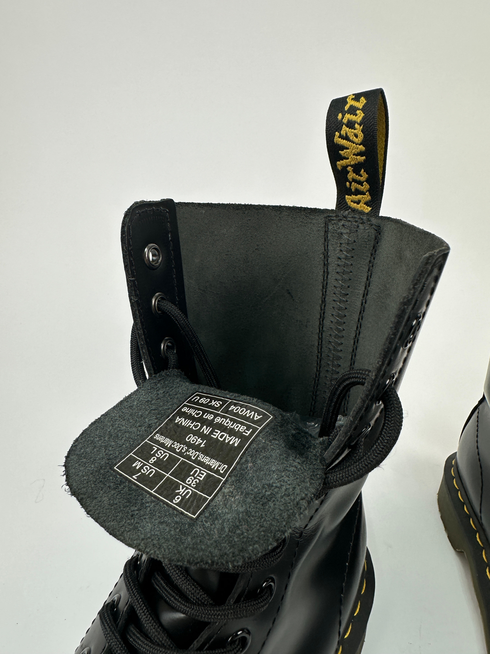 Ботинки Dr. Martens