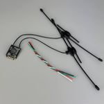 Приемник Radiomaster XR4 Gemini Xrossband