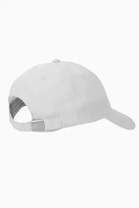 Кепка New Balance 6 Panel Athletics - белый