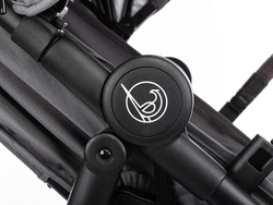 Прогулочная коляска Kidzi Storm Gray