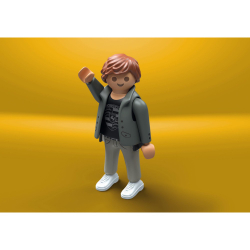 Игровой набор Playmobil 71859 Спортивный автомобиль Porsche Carrera GT 71859 25 деталей — фото 4