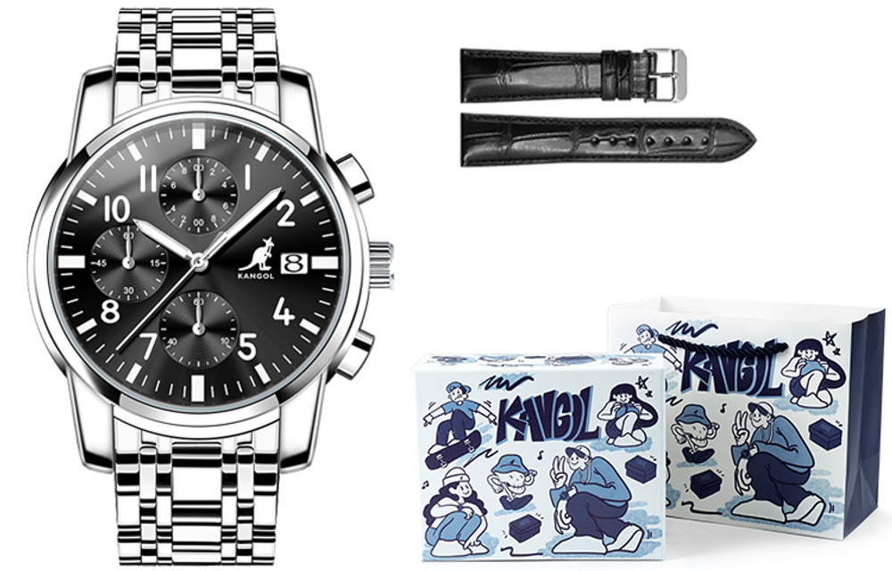 KANGOL Men"s Watch